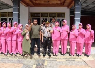 Rayakan Hari Bhayangkara ke-80, Kapolres Bengkulu Utara Gelar Anjangsana: Kunjungi Anak Anggota yang Sakit, Sowan ke Purnawirawan dan Warakawuri