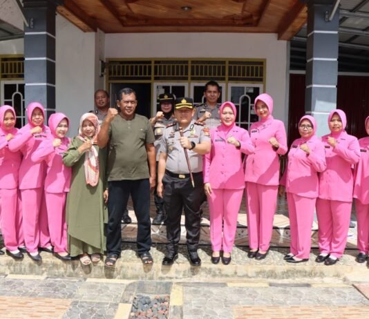 Rayakan Hari Bhayangkara ke-80, Kapolres Bengkulu Utara Gelar Anjangsana: Kunjungi Anak Anggota yang Sakit, Sowan ke Purnawirawan dan Warakawuri