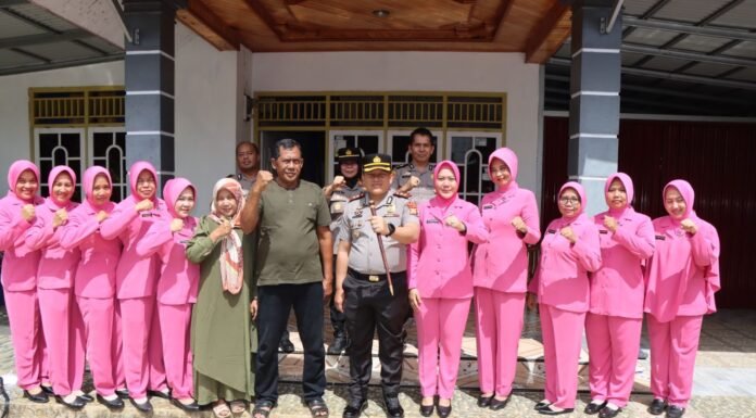 Rayakan Hari Bhayangkara ke-80, Kapolres Bengkulu Utara Gelar Anjangsana: Kunjungi Anak Anggota yang Sakit, Sowan ke Purnawirawan dan Warakawuri