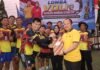 Sukses Digelar, Polsek Padang Jaya Sabet Juara I Turnamen Voli Kapolres Bengkulu Utara Cup 2026