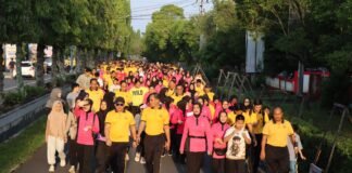 Semarak Hari Bhayangkara ke-80: Tawa, Keringat, dan Kreasi Nasi Goreng di Polres Bengkulu Utara