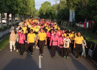 Semarak Hari Bhayangkara ke-80: Tawa, Keringat, dan Kreasi Nasi Goreng di Polres Bengkulu Utara