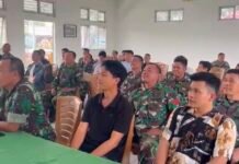 Kodim 0423 / BU Nonton Bareng (NOBAR) Kebangsaan Piala Dunia 2026 Bersama Masyarakat