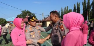 Kapolres Bengkulu Utara Pimpin Upacara Kenaikan Pangkat, Tekankan Profesionalisme dan Integritas