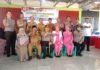 Dalam Rangka Memperingati Hari Bayangkara KE-80, Polres BU Gelar Bakti Kesehatan Di Desa Marga Sakti