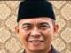 Drs. H. Kisro Zanito, M.M. Resmi Nakhodai Dinas Koperasi dan UKM Setelah dilantik oleh Wakil bupati BU