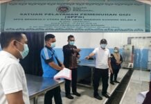 Satgas MBG kab Bu Sidak Terkait Kelayakan IPAL SPPG Gunung Selan Dua
