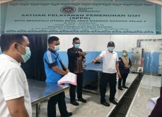 Satgas MBG kab Bu Sidak Terkait Kelayakan IPAL SPPG Gunung Selan Dua