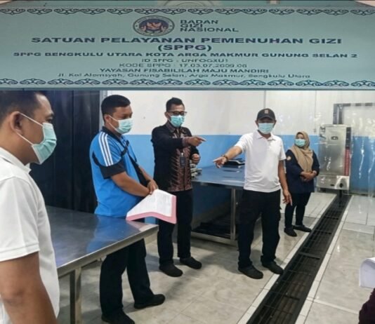 Satgas MBG kab Bu Sidak Terkait Kelayakan IPAL SPPG Gunung Selan Dua