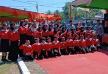 Wujudkan Generasi Mahabbah, Bupati Arie Septia Adinata Buka Lomba Masak Serba Ikan 2026 di Desa Bukit Makmur
