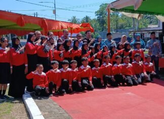 Wujudkan Generasi Mahabbah, Bupati Arie Septia Adinata Buka Lomba Masak Serba Ikan 2026 di Desa Bukit Makmur