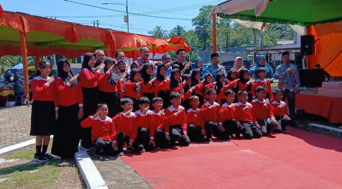 Wujudkan Generasi Mahabbah, Bupati Arie Septia Adinata Buka Lomba Masak Serba Ikan 2026 di Desa Bukit Makmur