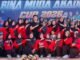 Bupati Arie Septia Adinata,S.E., M.Ap Membuka Turnamen Voli Putri Bina Muda Abadi Cup Karang Taruna Bukit Makmur