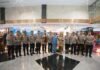 Dampingi Kapolda Bengkulu Kapolres dan Ketua Bhayangkari Bengkulu Utara Tinjau Bazar Nusantara 2026