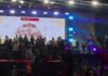 Malam Puncak HUT ke-67 Bengkulu Utara dispendikbud Sukses Gelar Tari Spektakuler di Alun-Alun Rajo Malim Paduko