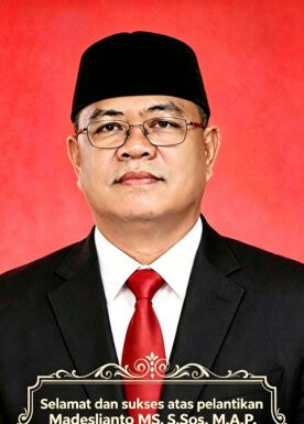 Madeslianto MS, S.Sos, M.A.P. Resmi dilantik Sebagai Kepala Dinas Perkebunan Bengkulu Utara