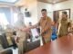 Serah Terima Jabatan Kepala dinas Perkebunan Bengkulu Utara Madeslianto, MS, S.Sos., M.A.P