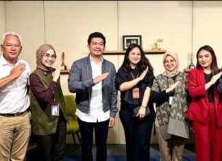Perkuat Keterbukaan Informasi dan Potensi Daerah, Bupati Bengkulu Utara Kunjungi Menara Kompas Jakarta
