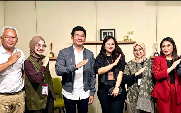 Perkuat Keterbukaan Informasi dan Potensi Daerah, Bupati Bengkulu Utara Kunjungi Menara Kompas Jakarta
