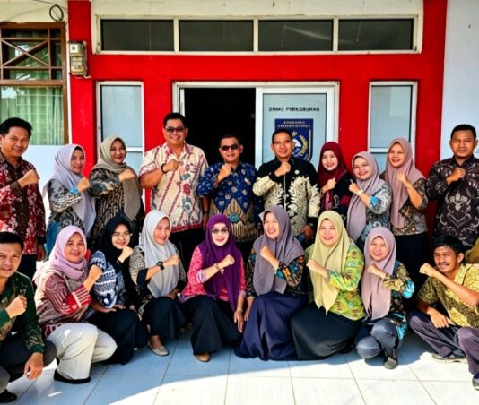 Wakil Bupati Bengkulu Utara Kunjungan Kerja ke Dinas Perkebunan, Tekankan Program Pro-Rakyat