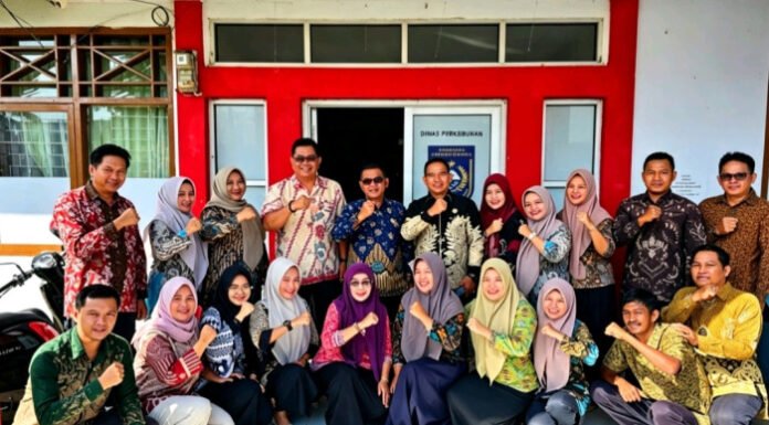 Wakil Bupati Bengkulu Utara Kunjungan Kerja ke Dinas Perkebunan, Tekankan Program Pro-Rakyat
