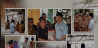 Bupati Arie Septia Adinata S.E. M.Ap Tinjau Lokasi Musibah Kebakaran di Desa Senali