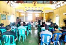 Pemdes Giri Mulya Bersama BPD Desa Gelar Rapat penyampaian Hasil Musdus Guna Menjaring Aspirasi Masyarakat