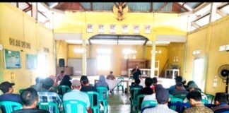 Pemdes Giri Mulya Bersama BPD Desa Gelar Rapat penyampaian Hasil Musdus Guna Menjaring Aspirasi Masyarakat