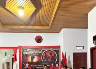 Peringati 30 Tahun Peristiwa Kudatuli DPC PDI Perjuangan Kabupaten Bengkulu Utara Gelar Doa Bersama