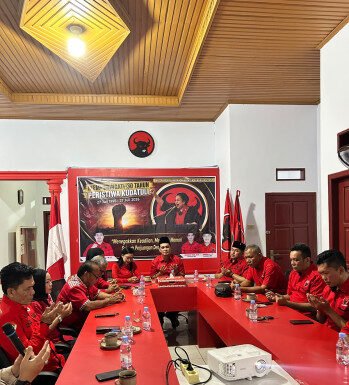 Peringati 30 Tahun Peristiwa Kudatuli DPC PDI Perjuangan Kabupaten Bengkulu Utara Gelar Doa Bersama