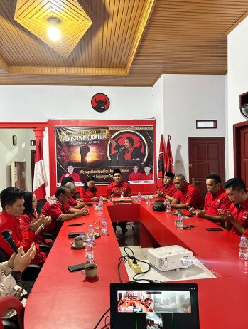 Peringati 30 Tahun Peristiwa Kudatuli DPC PDI Perjuangan Kabupaten Bengkulu Utara Gelar Doa Bersama