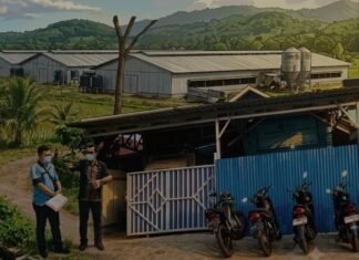 Diduga Tabrak Aturan Sanitasi, Rumah Hunian Jadi Dapur SPPG, Hanya Berjarak ±300 Meter Dari Kandang Ayam Skala Besar