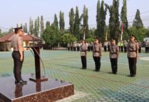 Mutasi Jabatan di Polres Bengkulu Utara: Kapolres Pimpin Sertijab Kapolsek Ketahun dan Giri Mulya.