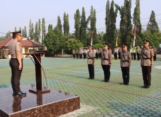 Mutasi Jabatan di Polres Bengkulu Utara: Kapolres Pimpin Sertijab Kapolsek Ketahun dan Giri Mulya.