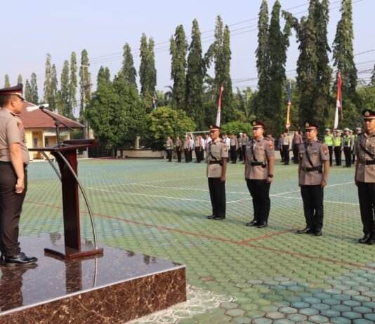 Mutasi Jabatan di Polres Bengkulu Utara: Kapolres Pimpin Sertijab Kapolsek Ketahun dan Giri Mulya.