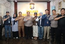Kapolres Bengkulu Utara Sambut Tim Ekspedisi Patriot Kementerian Transmigrasi untuk Perkuat Sinergi Pembangunan Kawasan