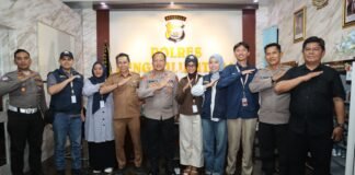 Kapolres Bengkulu Utara Sambut Tim Ekspedisi Patriot Kementerian Transmigrasi untuk Perkuat Sinergi Pembangunan Kawasan
