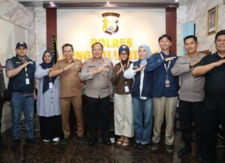 Kapolres Bengkulu Utara Sambut Tim Ekspedisi Patriot Kementerian Transmigrasi untuk Perkuat Sinergi Pembangunan Kawasan