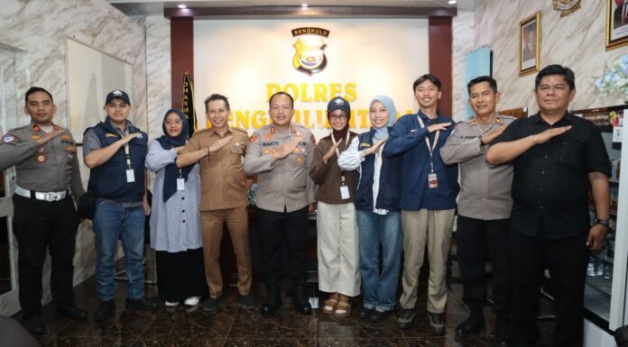 Kapolres Bengkulu Utara Sambut Tim Ekspedisi Patriot Kementerian Transmigrasi untuk Perkuat Sinergi Pembangunan Kawasan