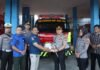 Kapolres Bengkulu Utara Kunjungi Pos Damkar, Perkuat Sinergi Cegah Karhutla