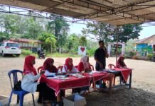 Semarak HUT RI Ke-81, TP PKK Desa Air Sebayur Sukses Gelar Berbagai Perlombaan Meriah