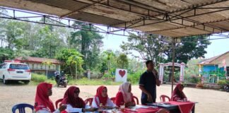 Semarak HUT RI Ke-81, TP PKK Desa Air Sebayur Sukses Gelar Berbagai Perlombaan Meriah