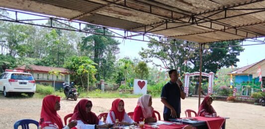 Semarak HUT RI Ke-81, TP PKK Desa Air Sebayur Sukses Gelar Berbagai Perlombaan Meriah