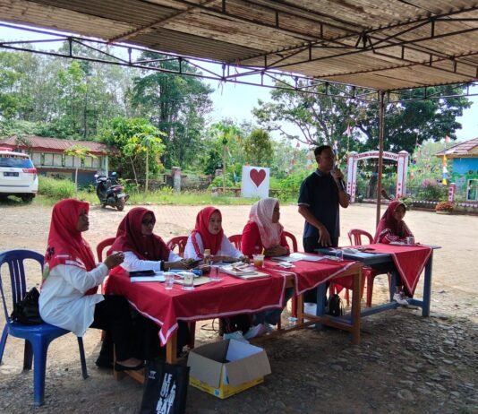 Semarak HUT RI Ke-81, TP PKK Desa Air Sebayur Sukses Gelar Berbagai Perlombaan Meriah