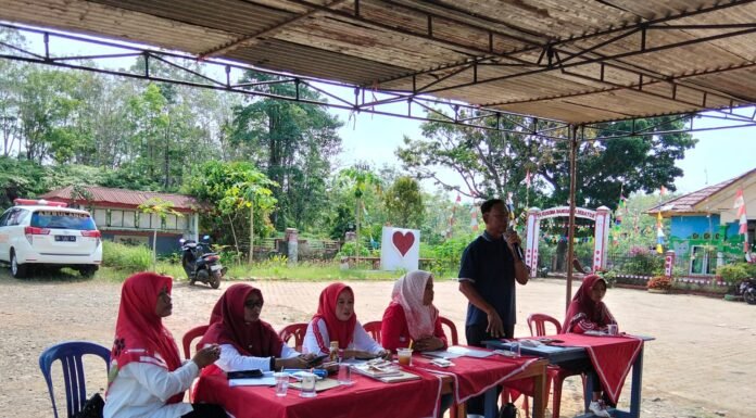 Semarak HUT RI Ke-81, TP PKK Desa Air Sebayur Sukses Gelar Berbagai Perlombaan Meriah