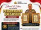Polres Bengkulu Utara Raih Predikat WBK dan Pelayanan Prima dari Kapolri