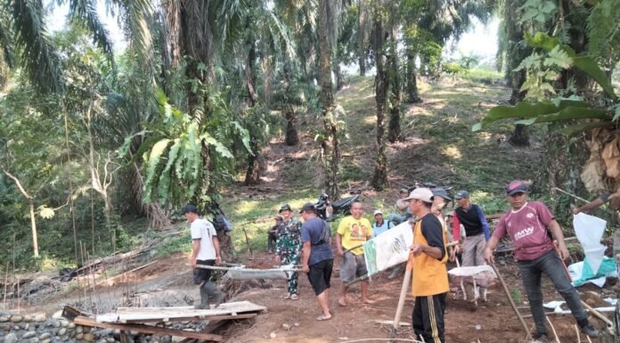 Percepatan Pembangunan Jembatan Gantung Perintis Garuda Terus Dioptimalkan
