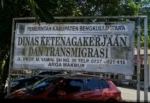 Tender Peningkatan Jalan di Dinaskestran Menggantung Kontaktor Pertanyakan Kejelasan Pemenang
