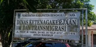 Tender Peningkatan Jalan di Dinaskestran Menggantung Kontaktor Pertanyakan Kejelasan Pemenang