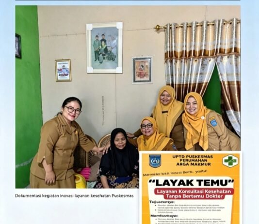 Garda Terdepan Kesehatan 22 Puskesmas Bengkulu Utara Unjuk Inovasi demi Layanan Publik Prima